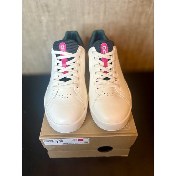 NEW 9W - On Cloud "The Roger Advantage" (Ivory/Pink) - Picture 5 of 7